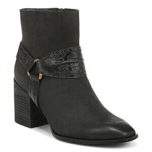 Vionic Carnelia Block Heel Bootie Black Size 9 BRAND NEW